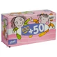 Платочки универсальные двухслойные Bella Baby Happy 100 + 50 шт