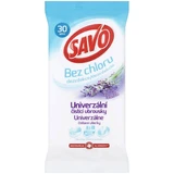 Серветки дезінфікуючі Savo Lavandua 30 шт