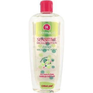 Dermacol Sensitive Cleansing Micellar Water 1×400 мл, мицеллярная вода