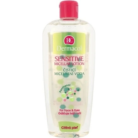 Dermacol Sensitive Cleansing Micellar Water 1×400 мл, мицеллярная вода: цены и характеристики
