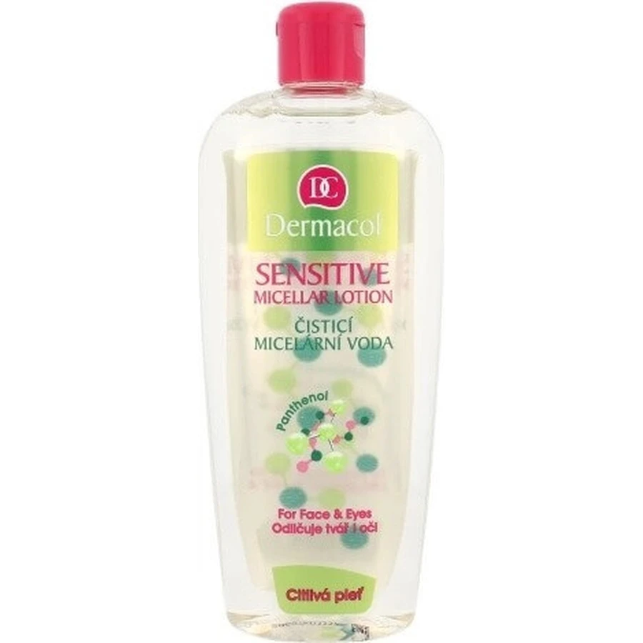 Dermacol Sensitive Cleansing Micellar Water 1×400 мл, мицеллярная вода: цены и характеристики