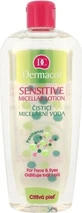 Dermacol Sensitive Cleansing Micellar Water 1×400 мл, мицеллярная вода