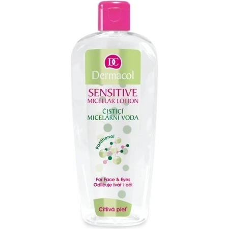 Dermacol Sensitive Cleansing Micellar Water 1×400 мл, мицеллярная вода: цены и характеристики