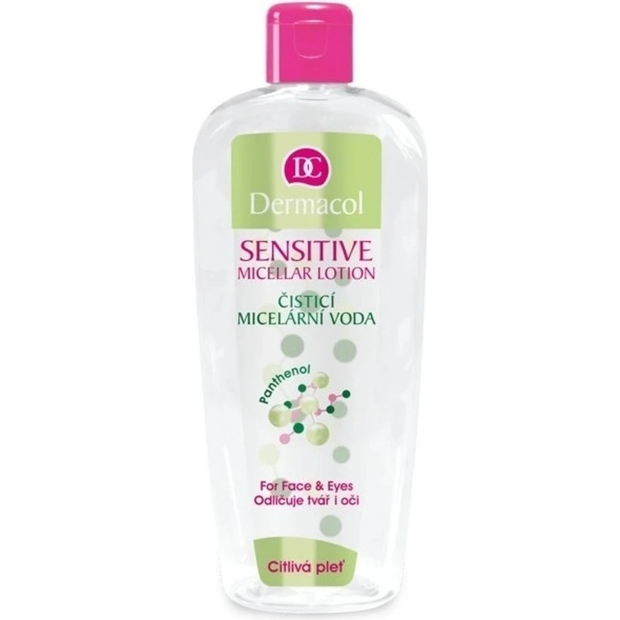 Dermacol Sensitive Cleansing Micellar Water 1×400 мл, мицеллярная вода: цены и характеристики