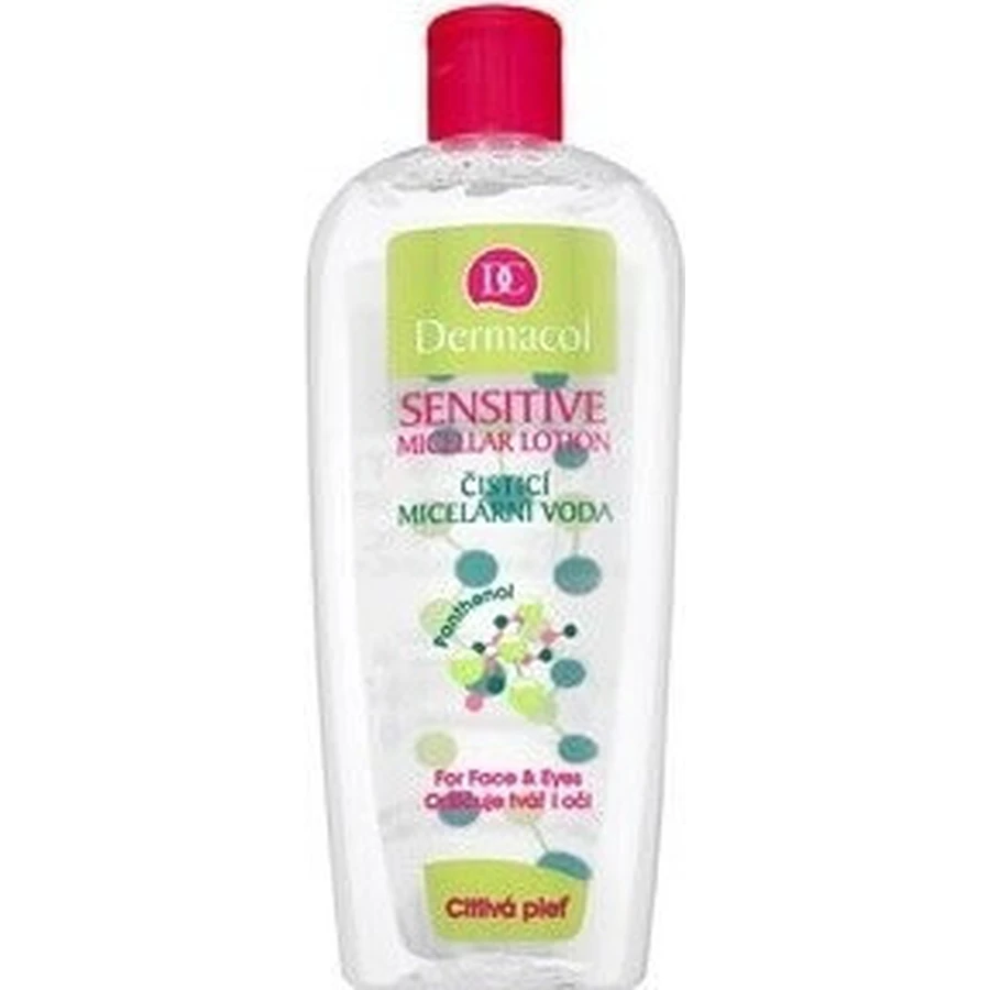 Dermacol Sensitive Cleansing Micellar Water 1×400 мл, мицеллярная вода: цены и характеристики