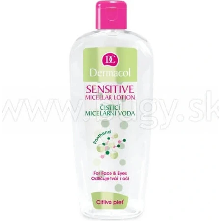 Dermacol Sensitive Cleansing Micellar Water 1×400 мл, мицеллярная вода: цены и характеристики
