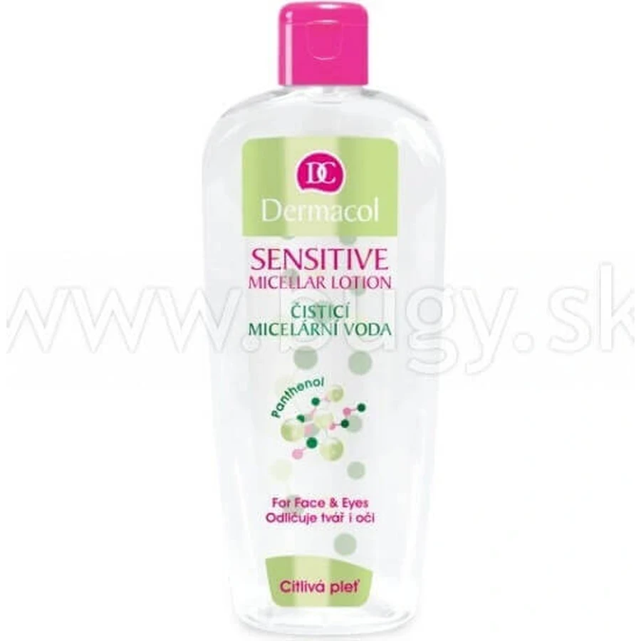 Dermacol Sensitive Cleansing Micellar Water 1×400 мл, мицеллярная вода: цены и характеристики