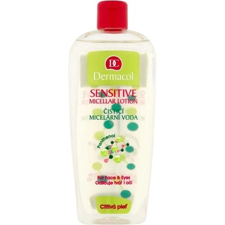 Dermacol Sensitive Cleansing Micellar Water 1×400 мл, мицеллярная вода: цены и характеристики
