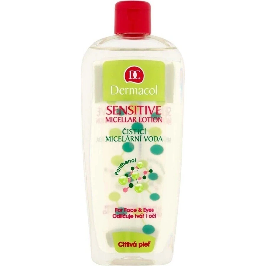 Dermacol Sensitive Cleansing Micellar Water 1×400 мл, мицеллярная вода: цены и характеристики