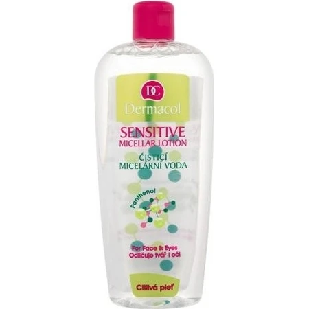 Dermacol Sensitive Cleansing Micellar Water 1×400 мл, мицеллярная вода: цены и характеристики