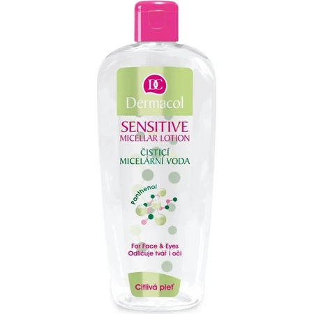 Dermacol Sensitive Cleansing Micellar Water 1×400 мл, мицеллярная вода: цены и характеристики