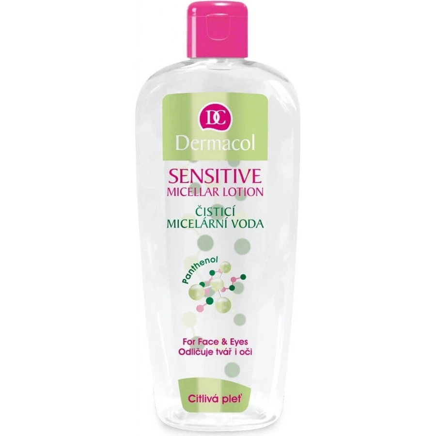 Dermacol Sensitive Cleansing Micellar Water 1×400 мл, мицеллярная вода: цены и характеристики