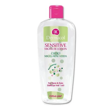 Dermacol Sensitive Cleansing Micellar Water 1×400 мл, мицеллярная вода: цены и характеристики