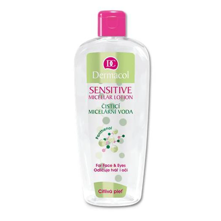 Dermacol Sensitive Cleansing Micellar Water 1×400 мл, мицеллярная вода: цены и характеристики