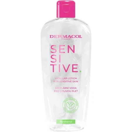 Dermacol Sensitive Cleansing Micellar Water 1×400 мл, мицеллярная вода: цены и характеристики