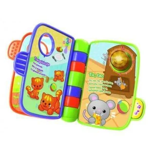Моя первая игровая книга, 6-36 месяцев, Vtech Learn Through Play