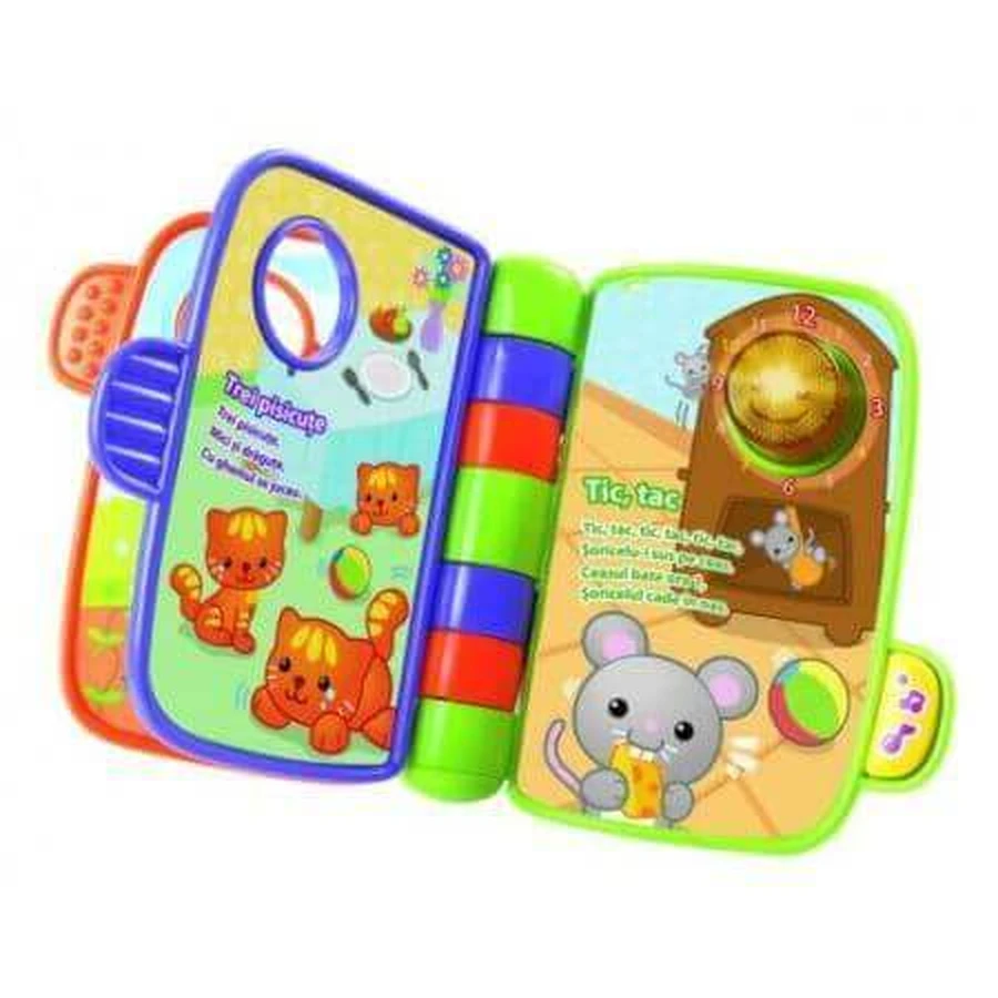 Моя первая игровая книга, 6-36 месяцев, Vtech Learn Through Play: цены и характеристики