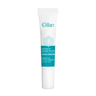 Oillan Cold Cream, питательный бальзам для губ, 15 мл