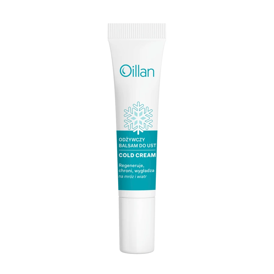 Oillan Cold Cream, питательный бальзам для губ, 15 мл: цены и характеристики