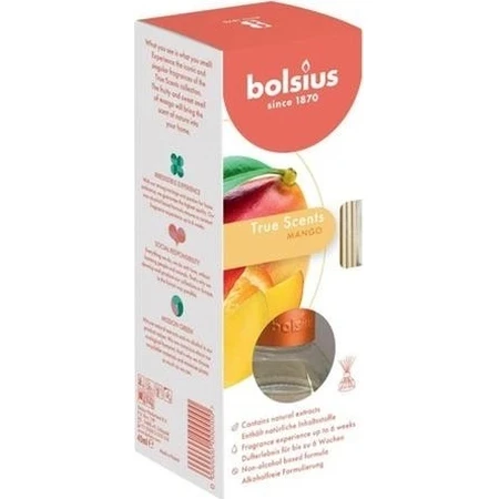 Ароматичний дифузор Bolsius Aromatic 2.0 Diffuser 45 мл Магнолія 1×45 мл, ароматичний дифузор: ціни та характеристики