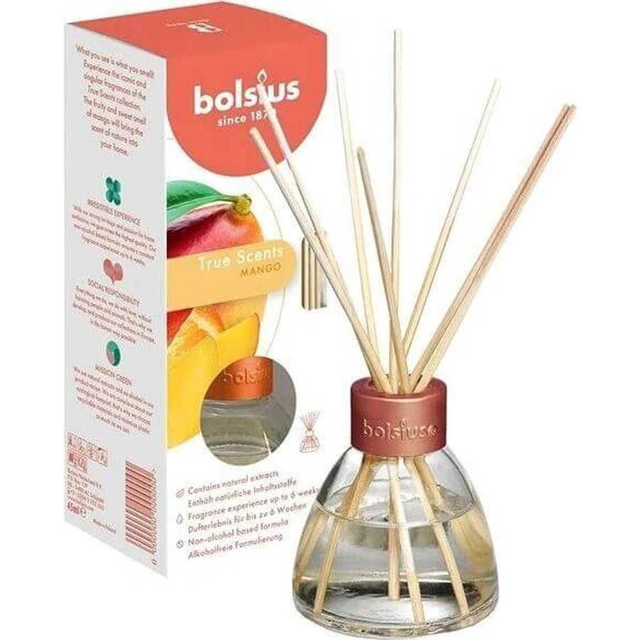 Ароматичний дифузор Bolsius Aromatic 2.0 Diffuser 45 мл Магнолія 1×45 мл, ароматичний дифузор: ціни та характеристики