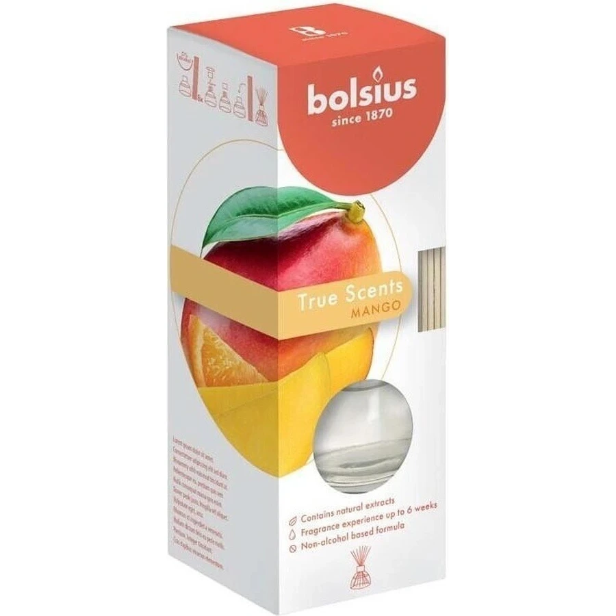 Ароматичний дифузор Bolsius Aromatic 2.0 Diffuser 45 мл Магнолія 1×45 мл, ароматичний дифузор: ціни та характеристики