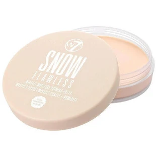 База под макияж, W7, Snow Flawless Priming Putty, праймер, 18 г