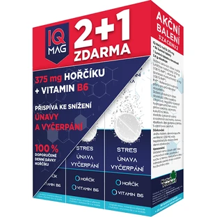 IQ Mag Магний + B6 60 таблеток