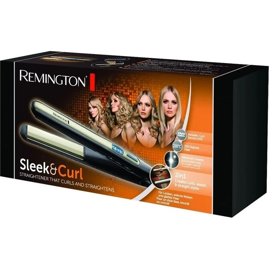 Выпрямитель для волос Remington S6500 1шт 1×1шт: цены и характеристики