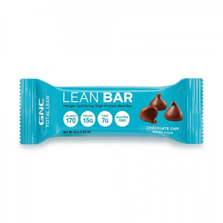 Протеїновий батончик Total Lean Chocolate зі смаком пісного шоколаду 496860, 48 г, GNC: ціни та характеристики