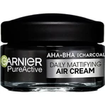 Garnier Pure Active AHA + BHA легкий денний крем 3в1 з активованим вугіллям 1×50 мл, денний крем: ціни та характеристики