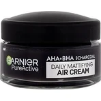 Garnier Pure Active AHA + BHA легкий денний крем 3в1 з активованим вугіллям 1×50 мл, денний крем: ціни та характеристики