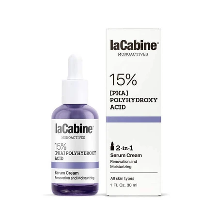 Ser-crem Monoactives 15% PHA Solution, 30 мл, La Cabine: цены и характеристики