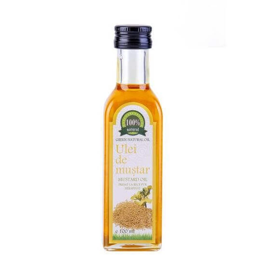 Горчичное масло холодного отжима, 100 мл, Carminta Classic: цены и характеристики