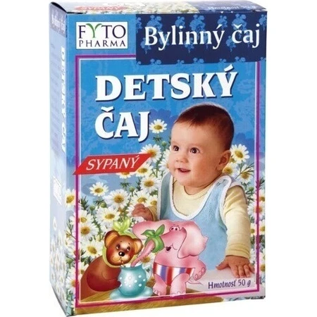 FYTO CHILDREN'S AJ SYPANÝ 1×50 г, также: цены и характеристики