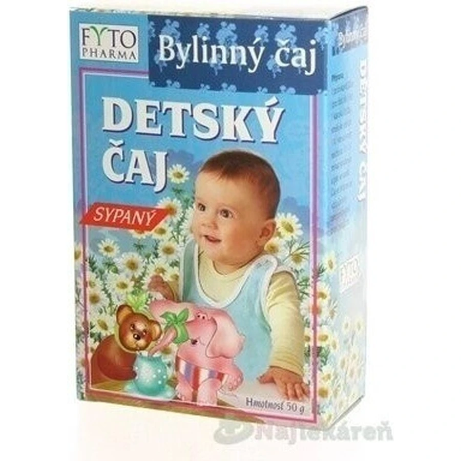 FYTO CHILDREN'S AJ SYPANÝ 1×50 г, также: цены и характеристики