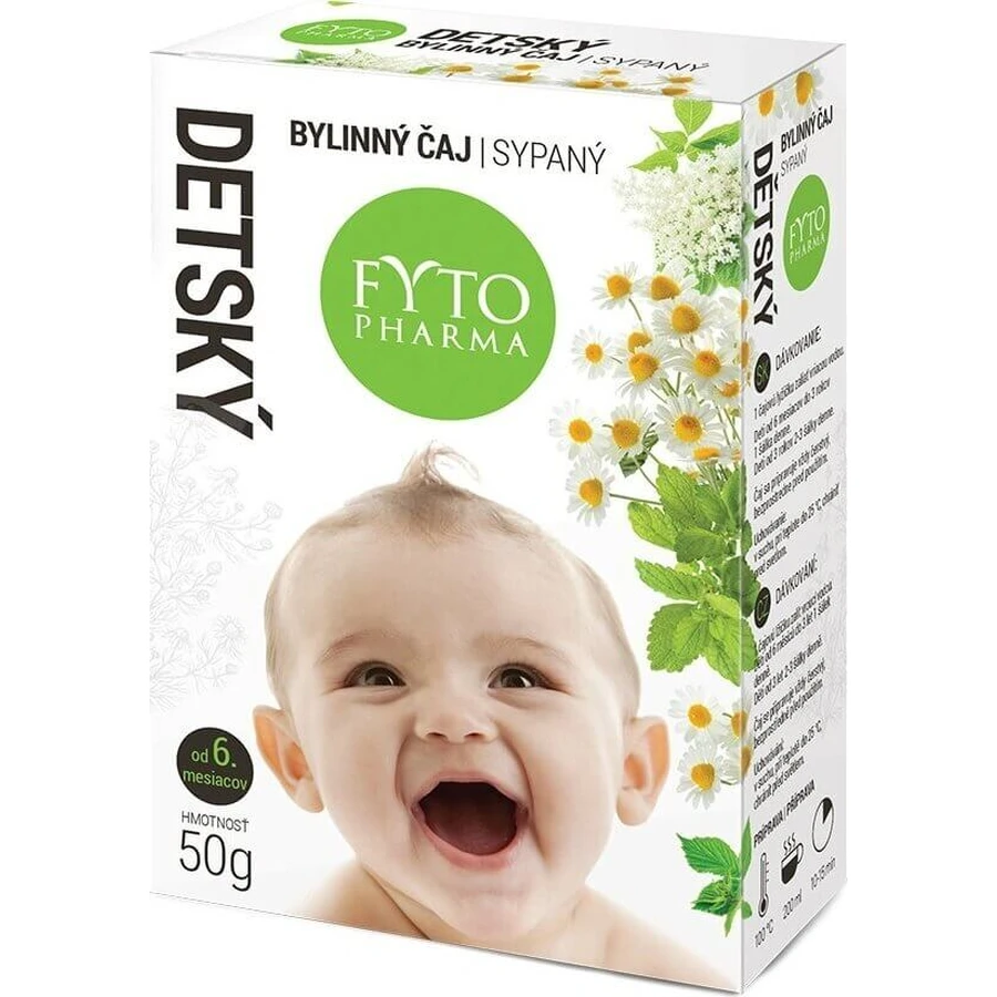 FYTO CHILDREN'S AJ SYPANÝ 1×50 г, также: цены и характеристики