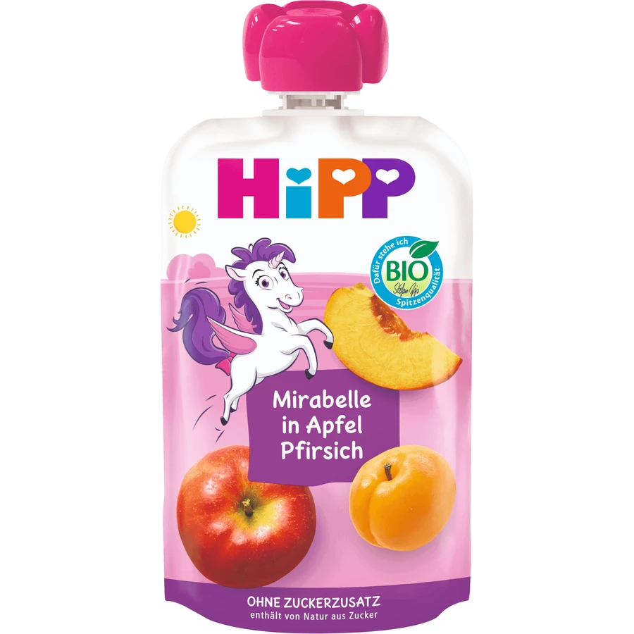 HiPP BIO Hippies Яблоко-груша-мирабелла 100 г: цены и характеристики