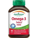 JAMIESON OMEGA-3 SELECT MINI 1×200 cps, харчова добавка: ціни та характеристики