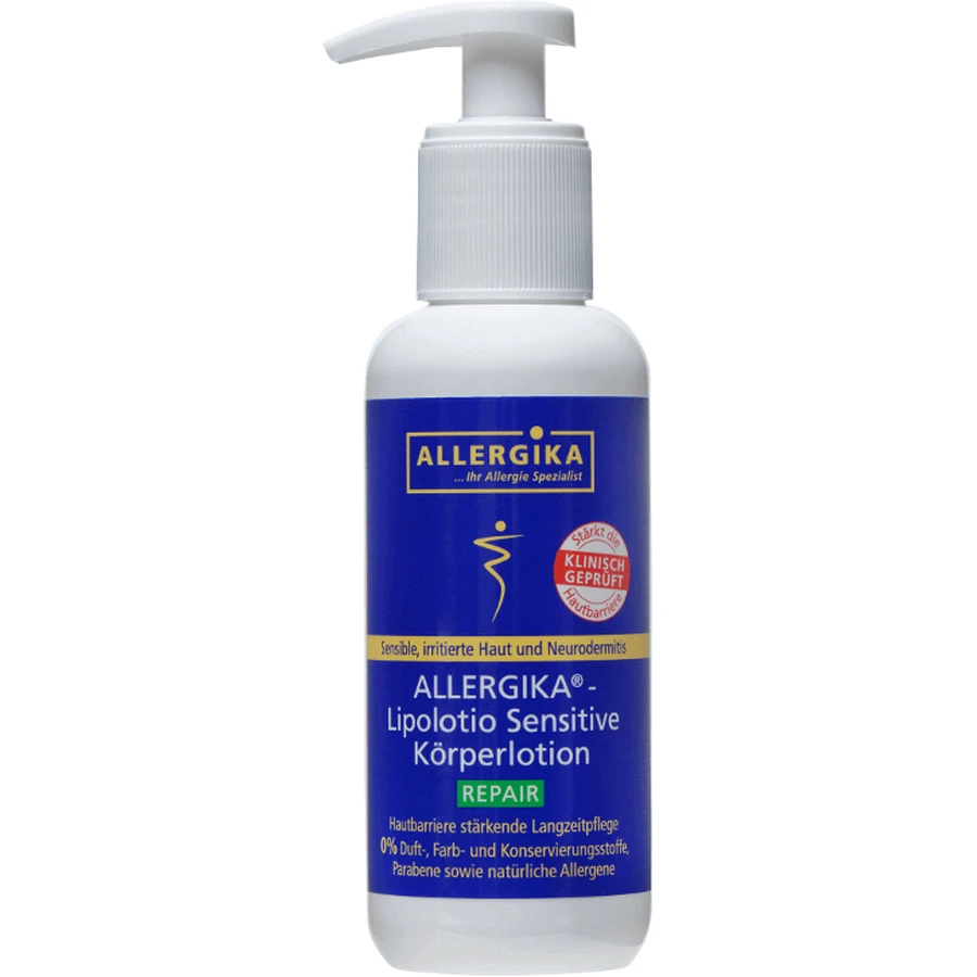 Allergika Lipolotio Sensitive 200 мл: цены и характеристики
