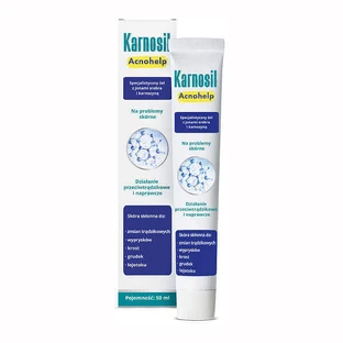 Karnosil Acnohelp el specialist с ионами серебра и карнозином 50 мл