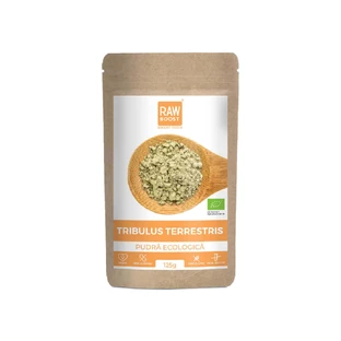 Органічний порошок Tribulus Terrestris, 125 г, Rawboost Smart Food