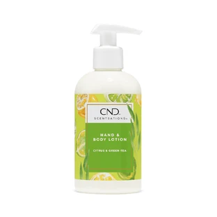 Зволожуючий лосьйон CND Scentsations Цитрусові та зелений чай 245мл