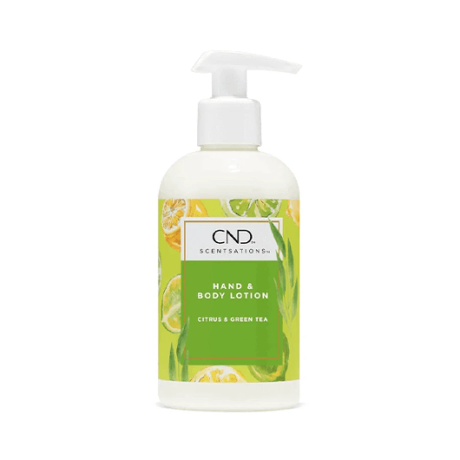 Зволожуючий лосьйон CND Scentsations Цитрусові та зелений чай 245мл: ціни та характеристики