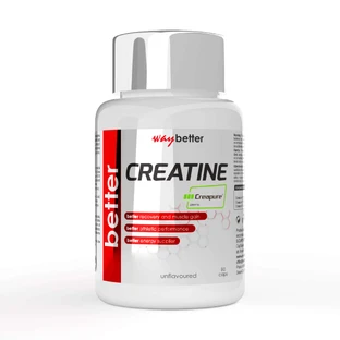 Креатин Way Better Creatine Creapure, 90 капсул