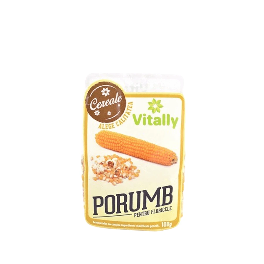 Попкорн, 100 г, Vitally: цены и характеристики