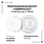 Крем проти зморшок Vichy Liftactiv Supreme для нормальної та комбінованої шкіри 50 мл: ціни та характеристики