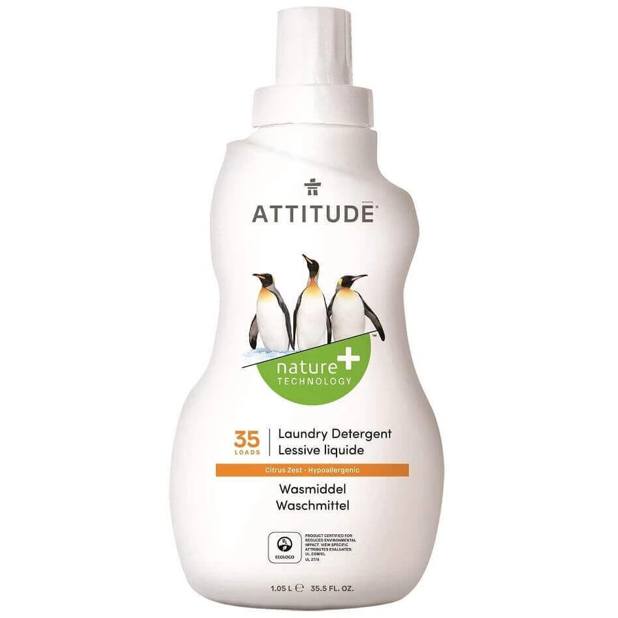 Attitude Гель для умывания с ароматом лимонной цедры 1,05 л: цены и характеристики
