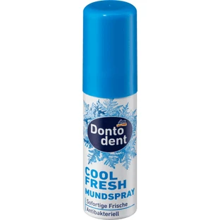 Ополіскувач для порожнини рота Dontodent Cool Fresh, 15 мл