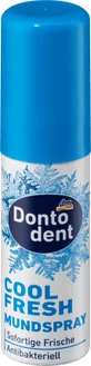Ополіскувач для порожнини рота Dontodent Cool Fresh, 15 мл
